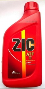 ZIC ATF DEXRON III 1л для автоматической трансмиссии